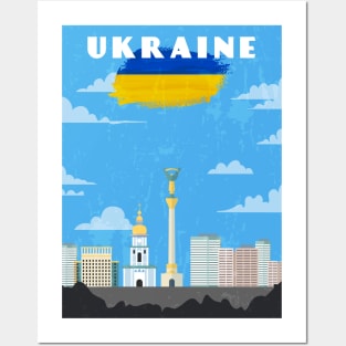 Ukraine, Kyiv (Україна, Київ) Posters and Art